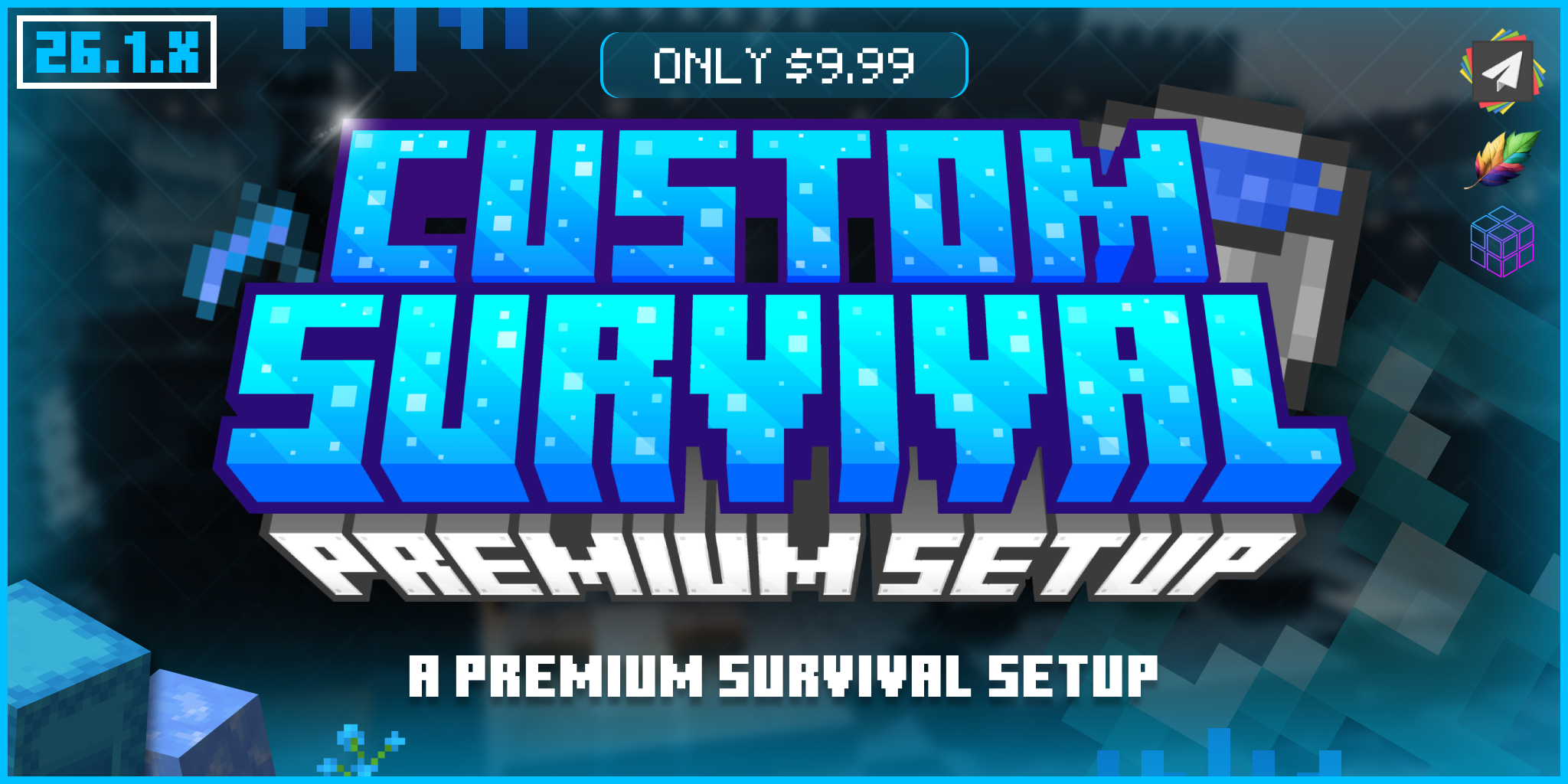 Survival Custom | Premium Setup